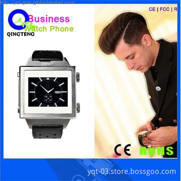 stainless steel cell phone watch for sale